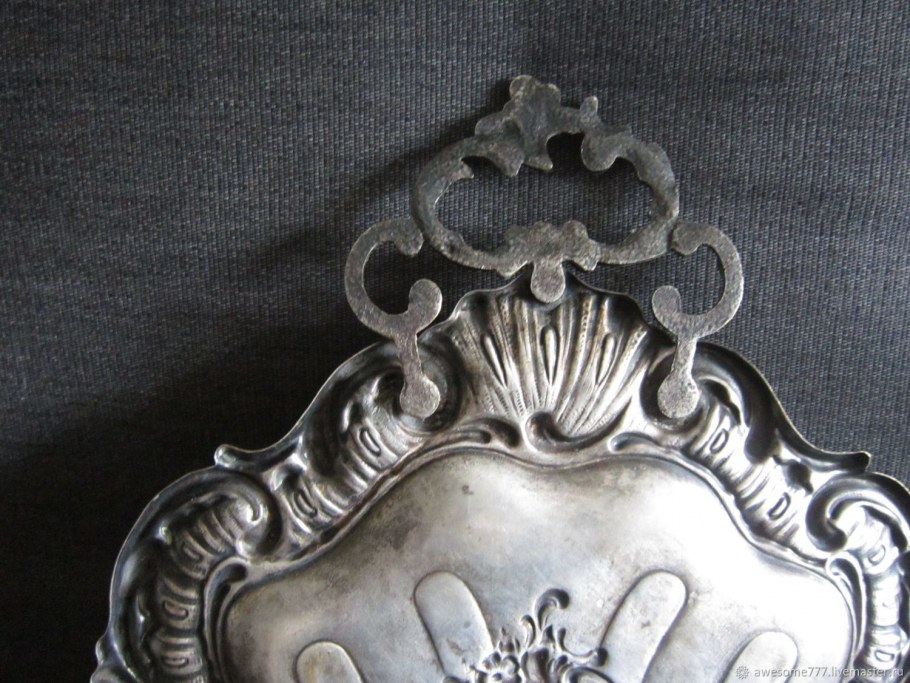 Антикварный совок для стола Фраже Варшава