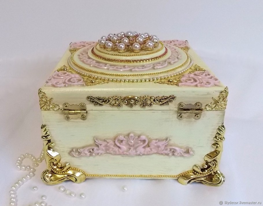 Шкатулки эпохи рококо