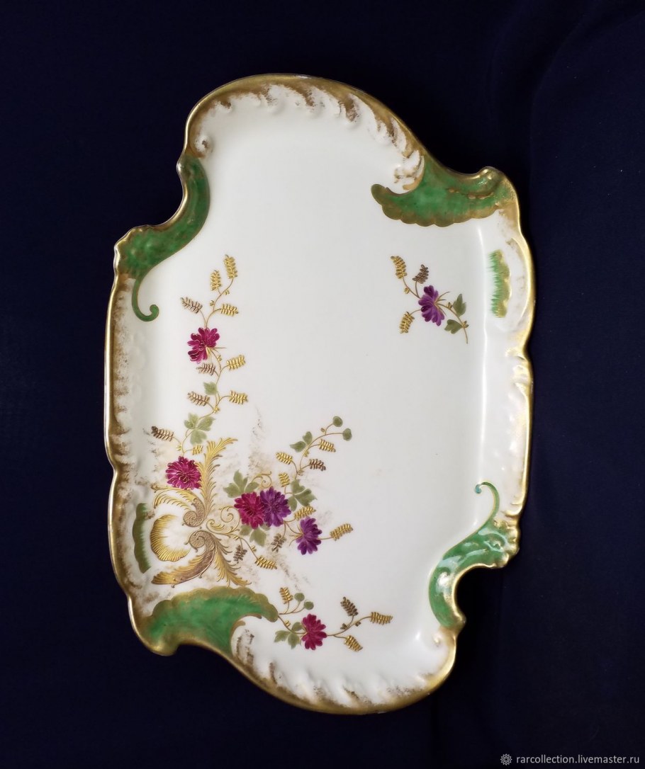 Поднос фарфор Мейсон