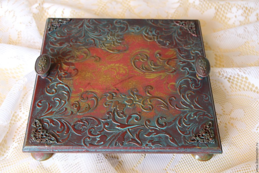 Поднос декор pt9215