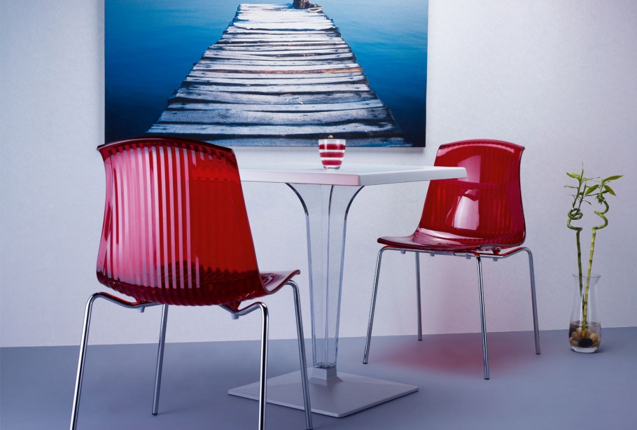 Стул прозрачный Алегра