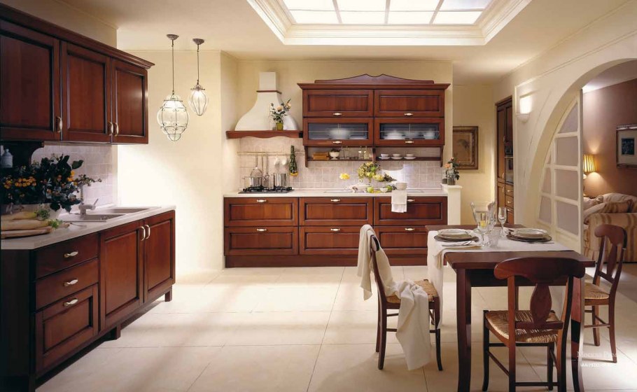 Кухня в классическом стиле