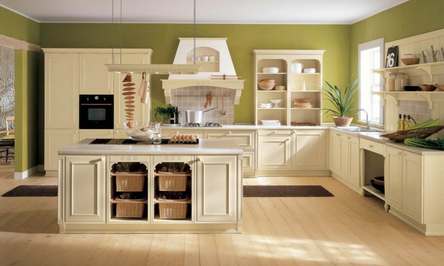 Ангстрем кухня с островом Кантри