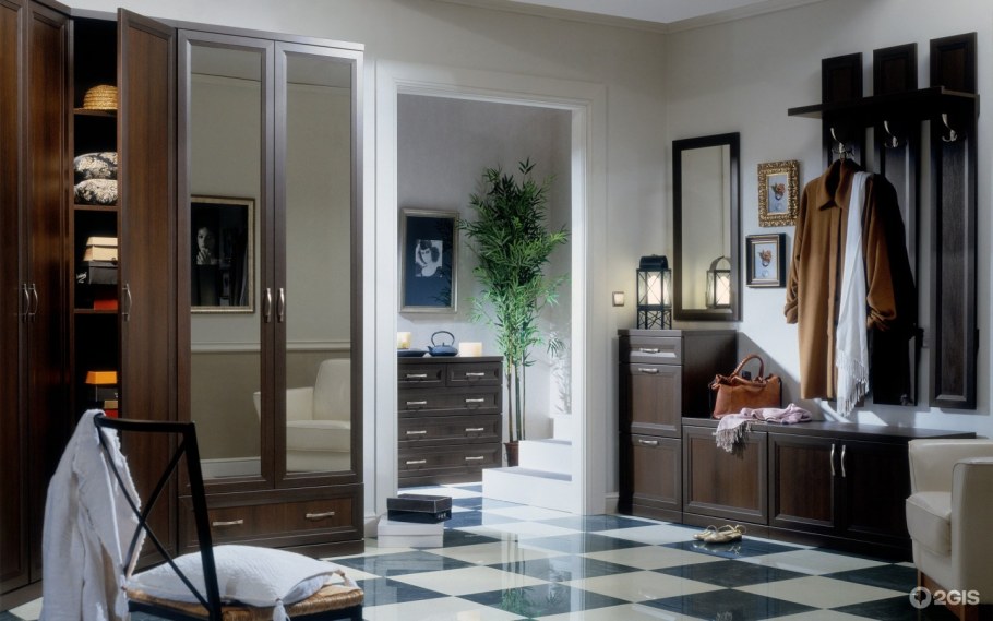 Прихожая Магна лазурит