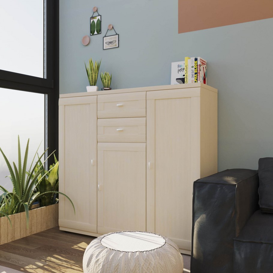 Комод Орнета лазурит