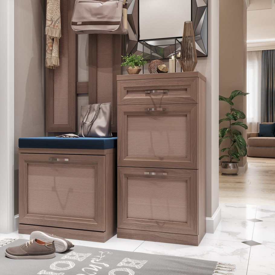 Обувница Белладжио лазурит