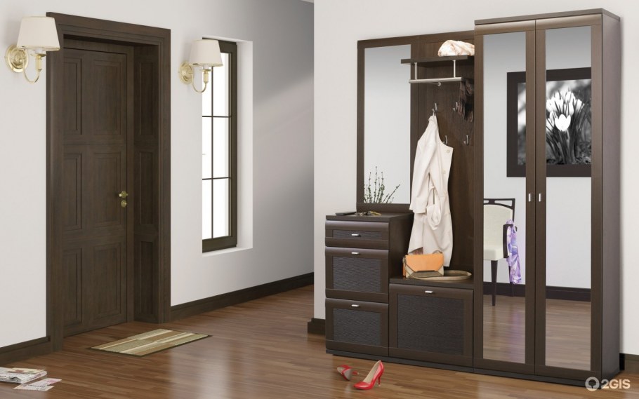 Прихожая Орнета лазурит