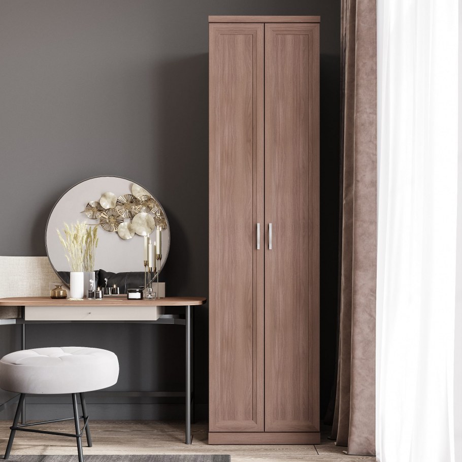 Шкаф распашной Магна лазурит