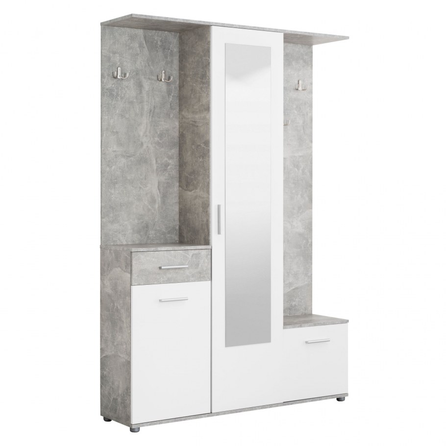 Лазурит прихожая Белладжио орех Артемида