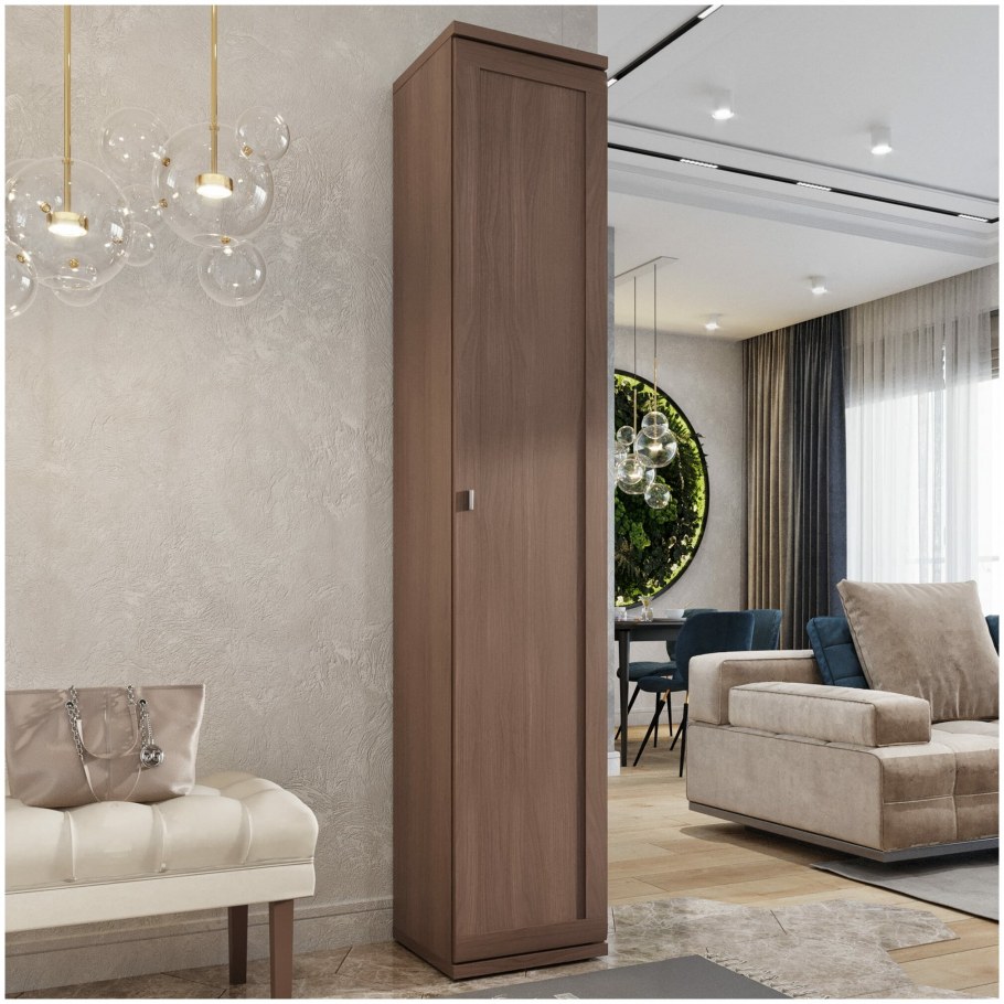 Шкаф распашной Магна лазурит