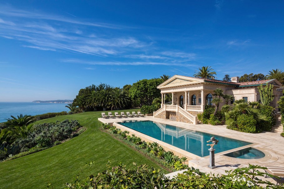 Особняки Малибу США Калифорния