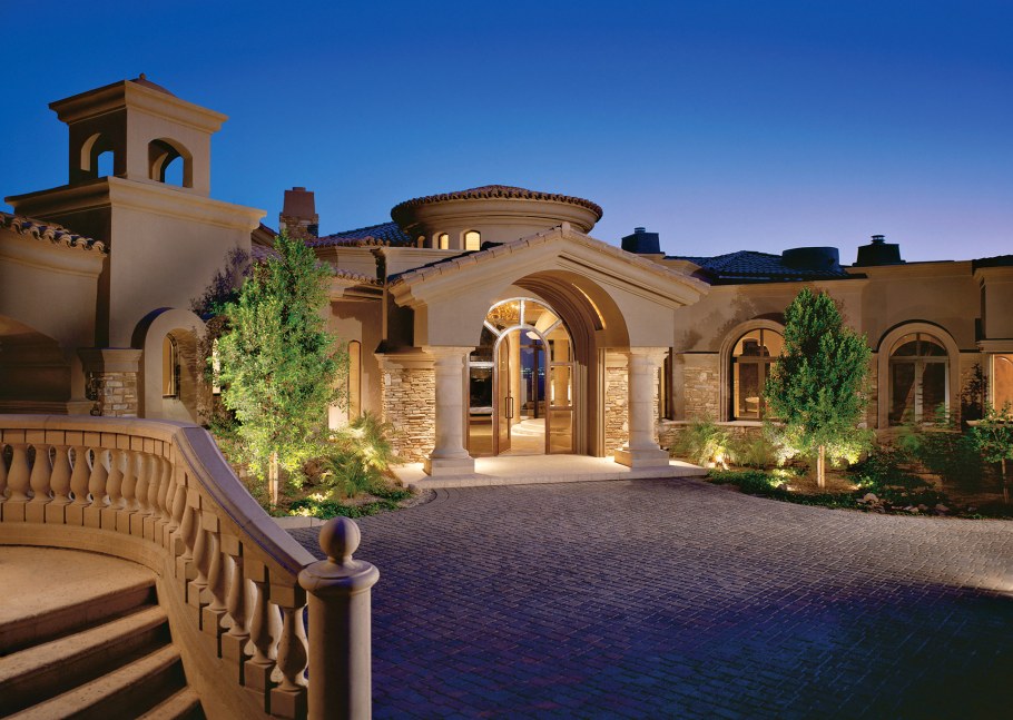 Вилла в Тосканском стиле