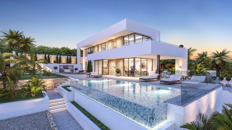 Виллы лакшери в Испании