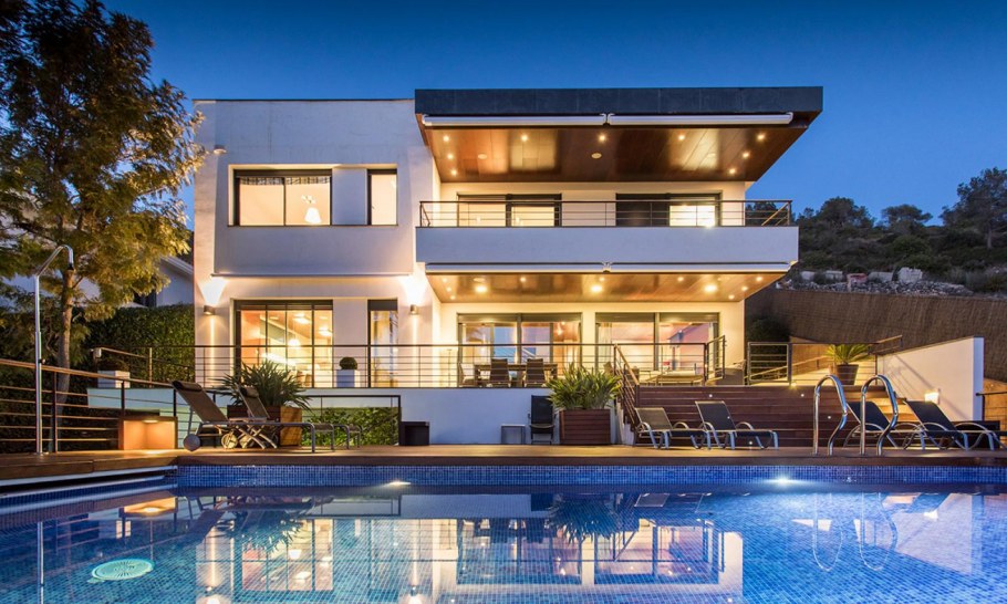 Ситжес Барселона вилла