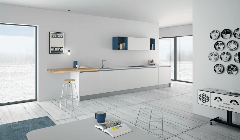 Итальянские кухни Минимализм