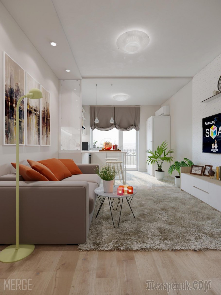 Однушка для девушки