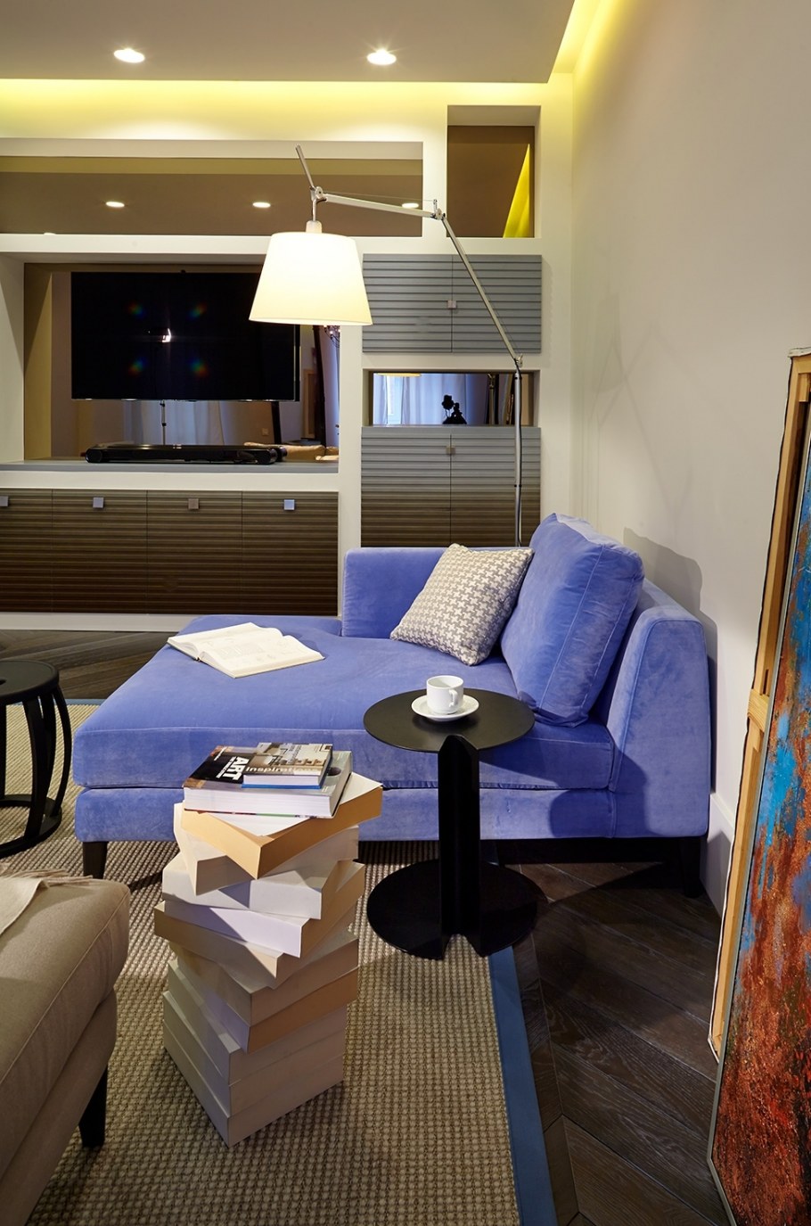 Красивые интерьеры маленьких квартир