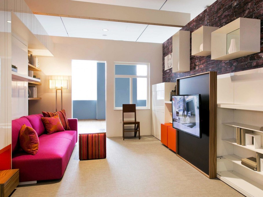 Мебель для однокомнатной квартиры