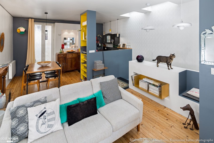 Варианты расстановки мебели в студии