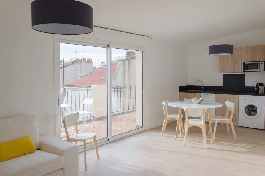 Кухня-гостиная 18 кв.м пик