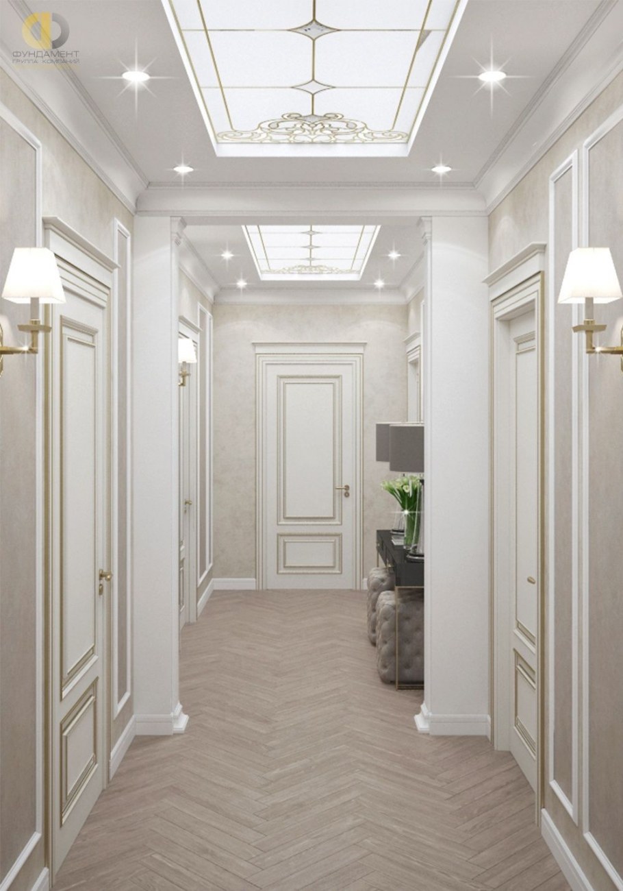 Холл в классическом стиле
