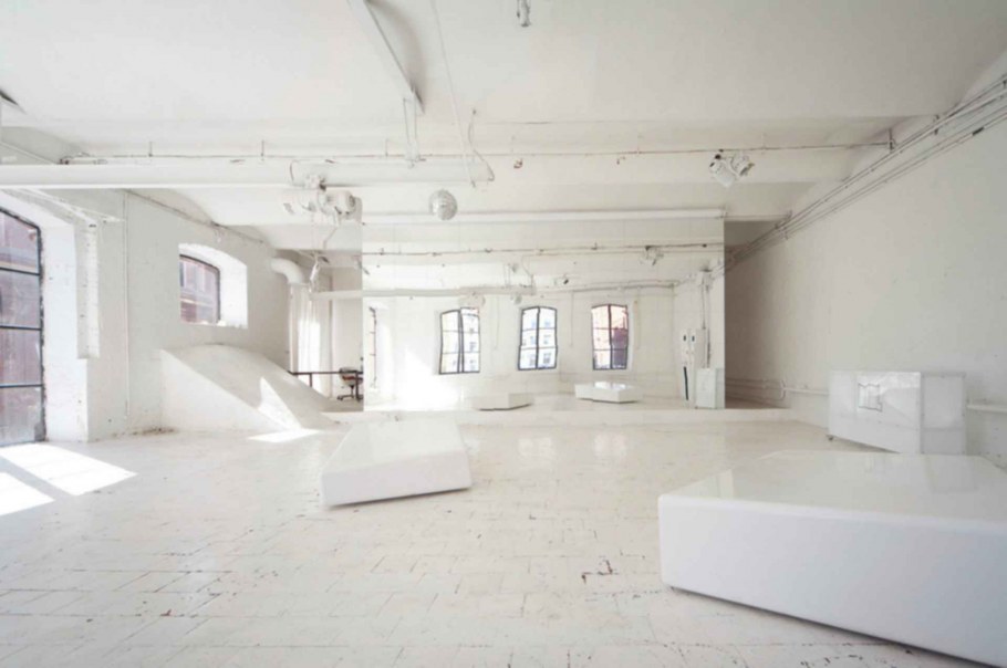 Белый лофт Москва арт пространство