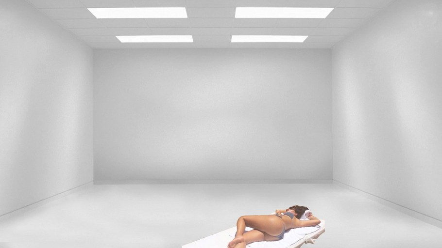 Sci Fi белая комната