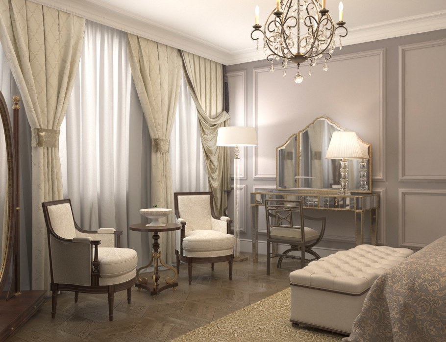 Квартиры класса Люкс интерьер