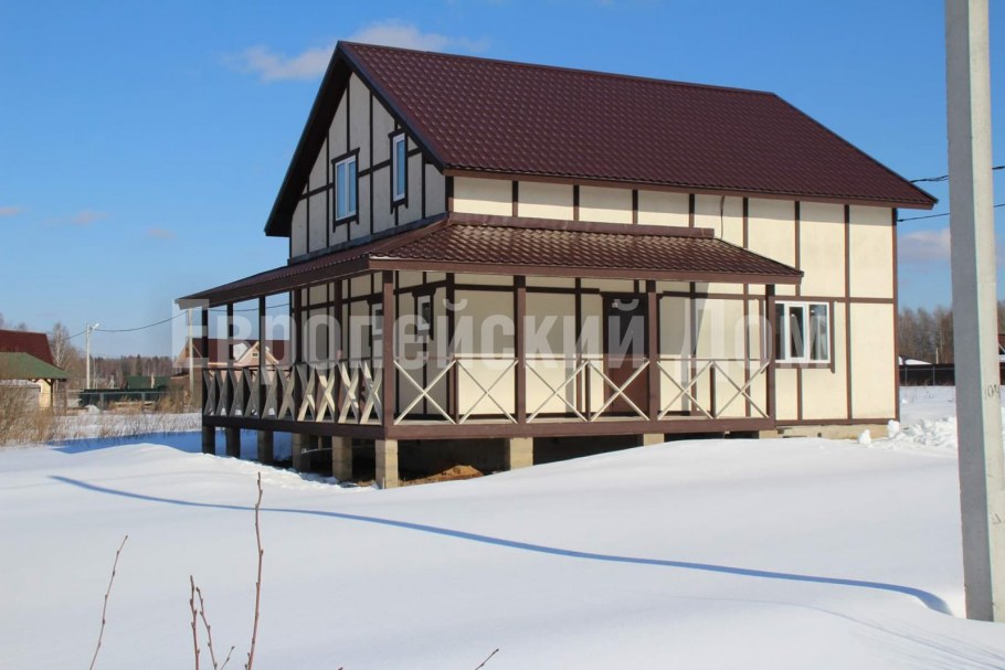 Стиль фахверк Фазенда