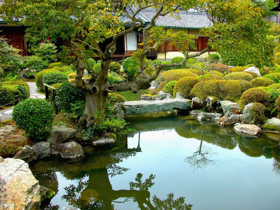 Японский сад хиранива