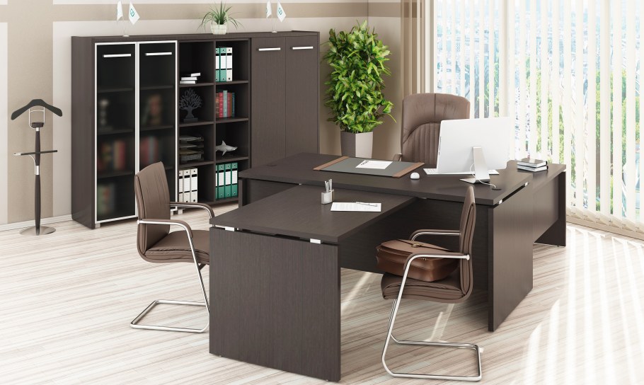 Кабинет руководителя Taim-Max венге