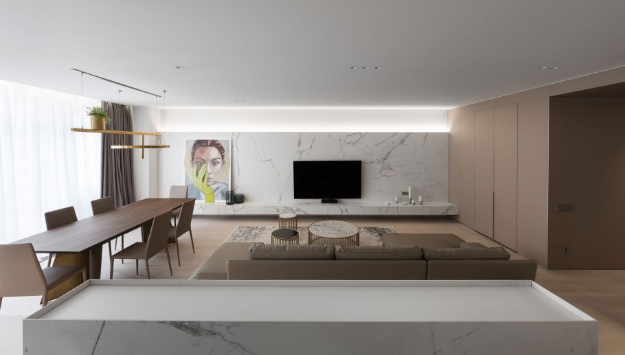 ТВ зона Минимализм