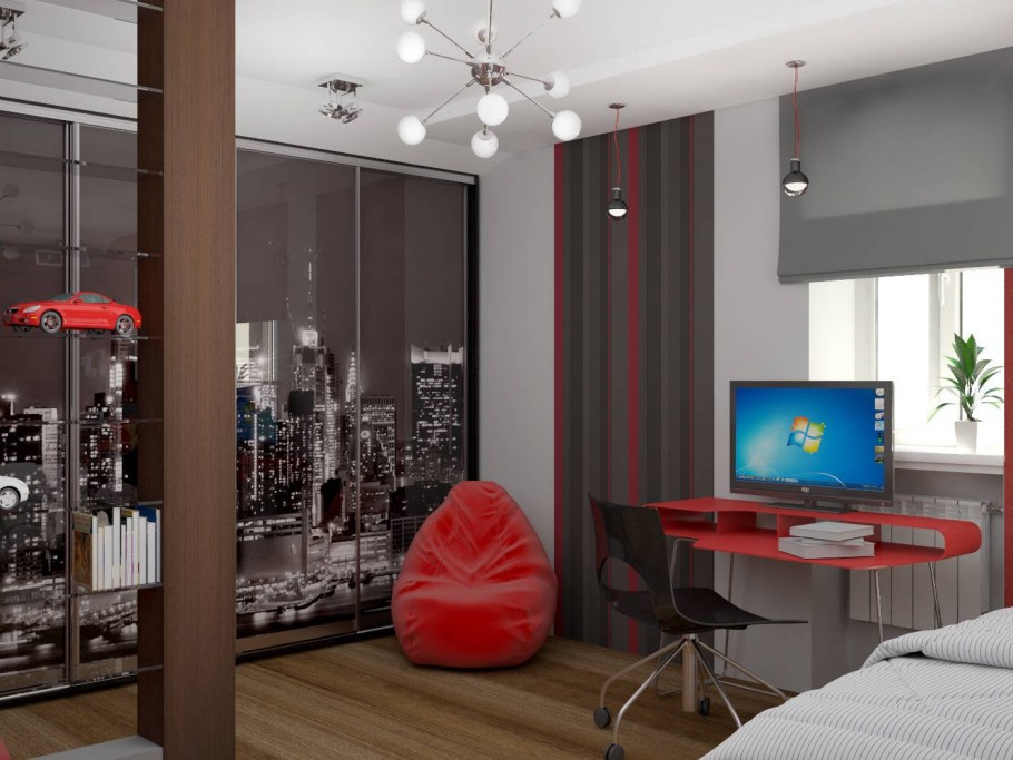 Комната для мальчика