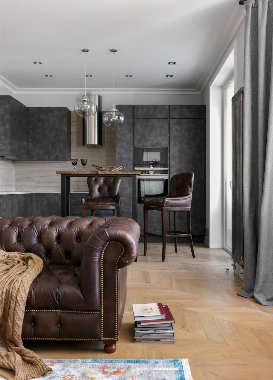 Неоклассика с элементами лофта