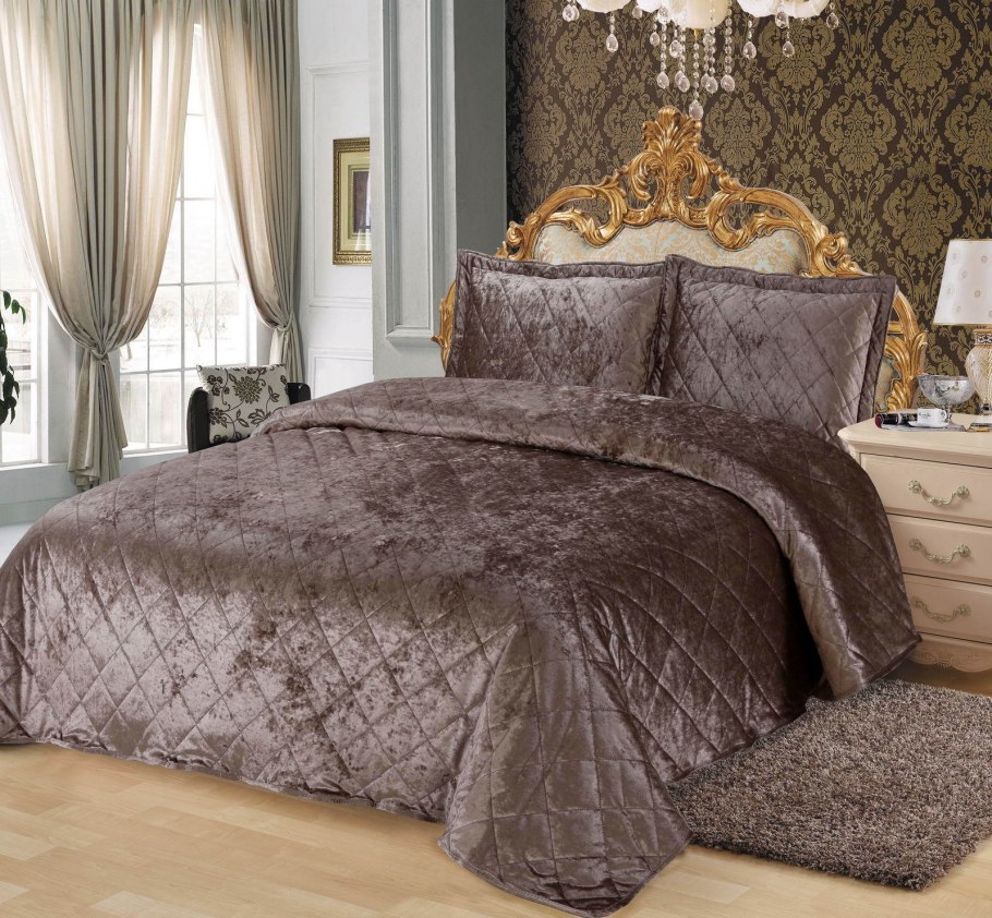 Покрывало Софи Марко 240х260 велюр