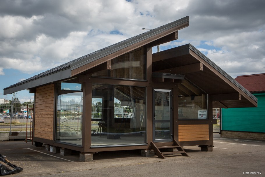 Баня фахверк проект