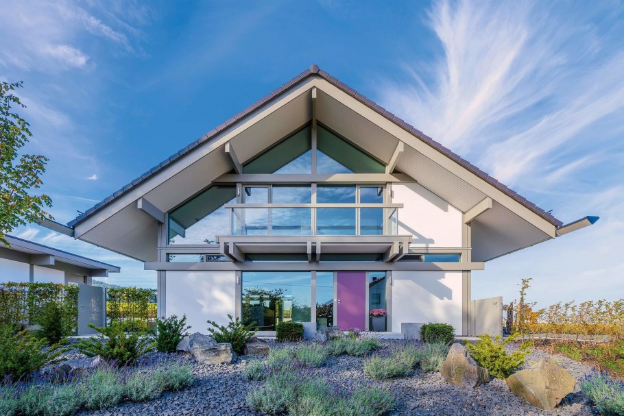 HUF haus фахверк Шале