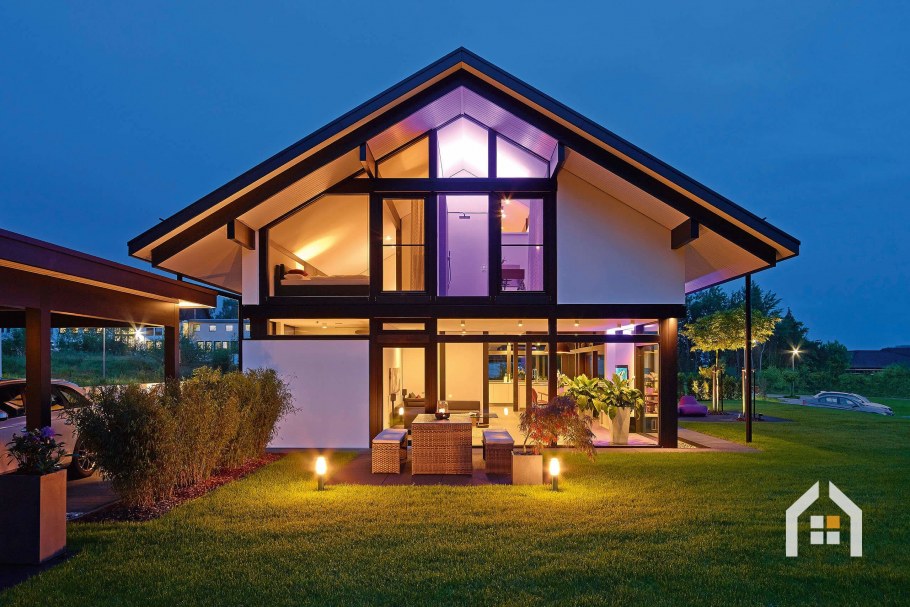 Хуф Хаус бунгало