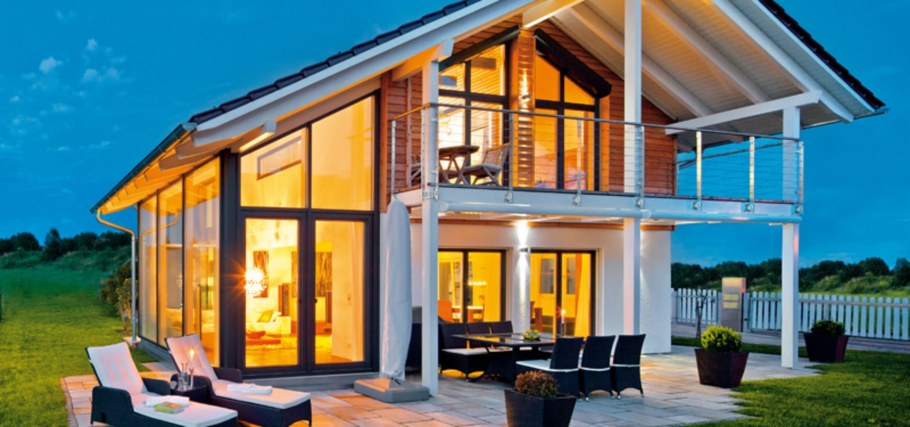 Загородный дом фейковый