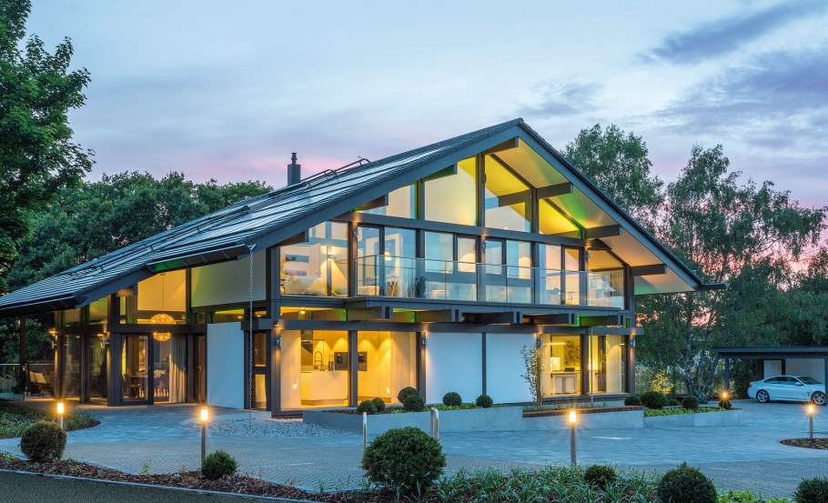 HUF haus фахверк Шале