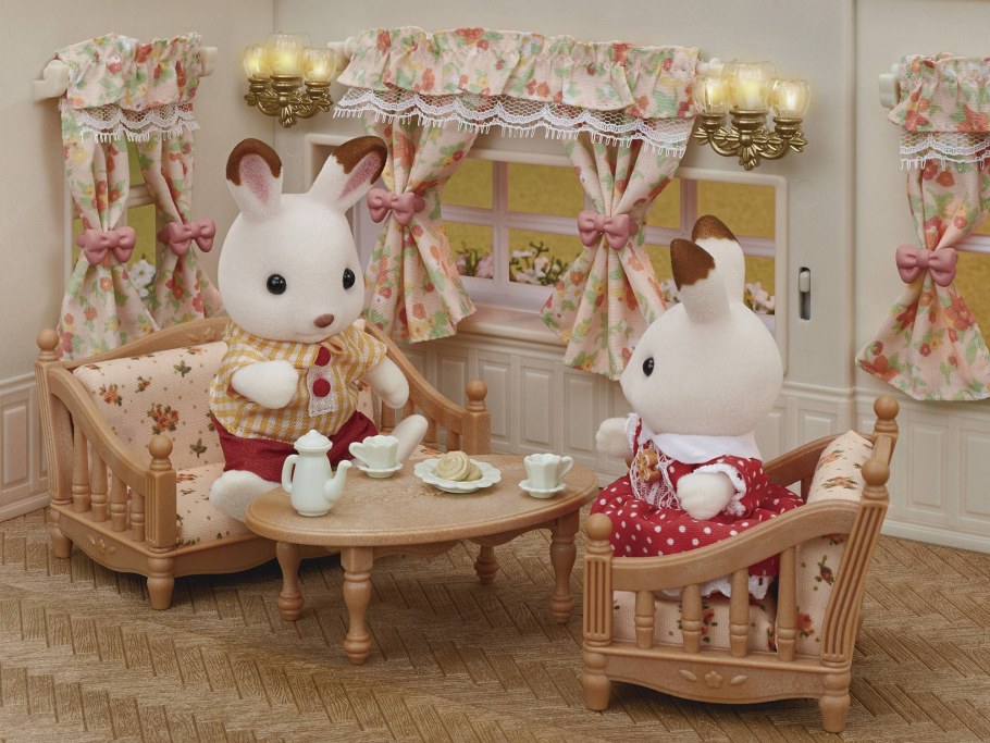 Sylvanian Families набор "шторы и настенные лампы" 5447