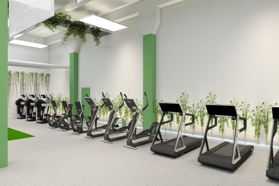 Грин фитнес Омск