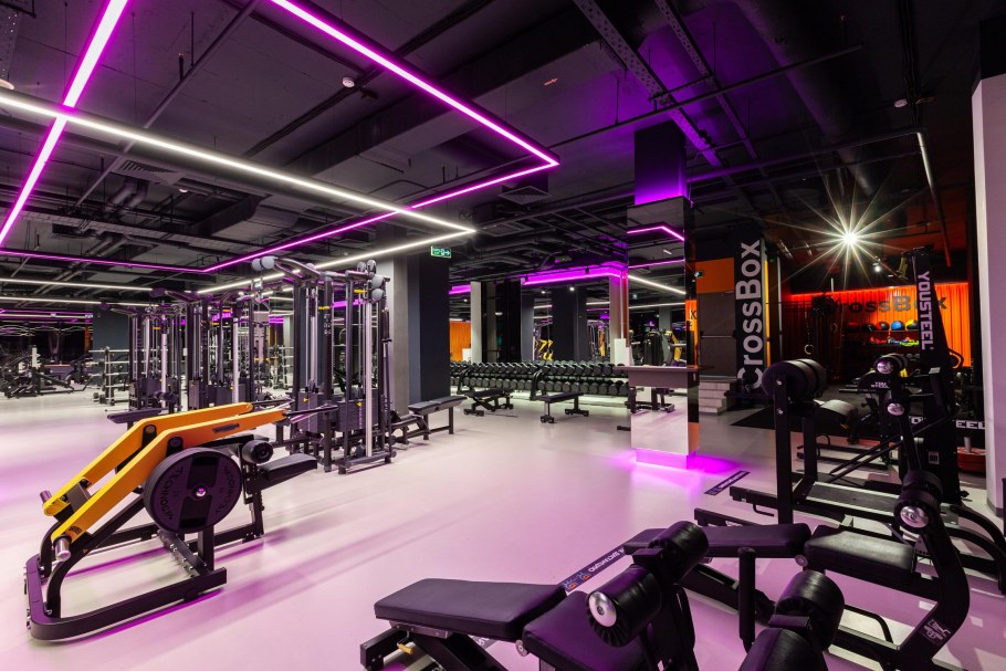 Фитнес в Америке