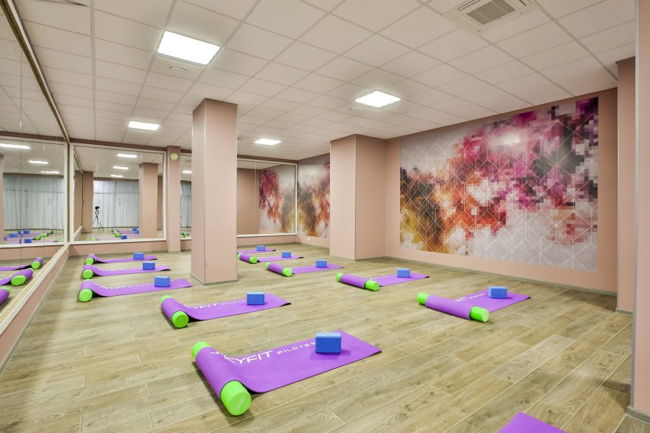 Фитнес центр СССР Бутово парк