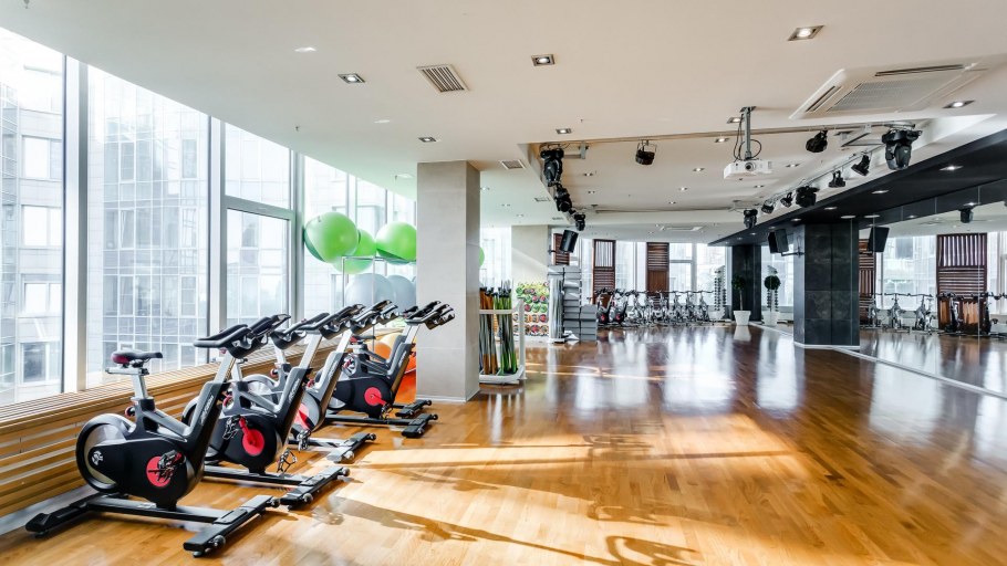 Интерьер спортивного зала