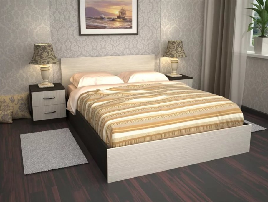 Кровать 1400х2000 Фиеста