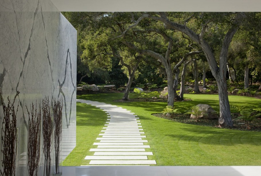 Павильон Ирландии «минималистский» ландшафт