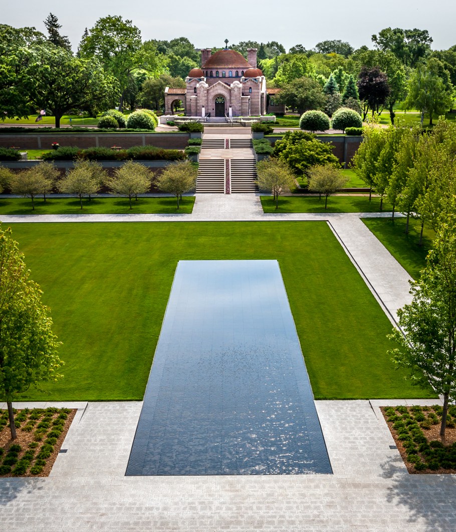 Дж. Джеллико ландшафтный Архитектор