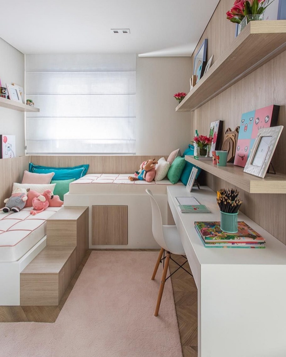 Интерьер маленькой детской