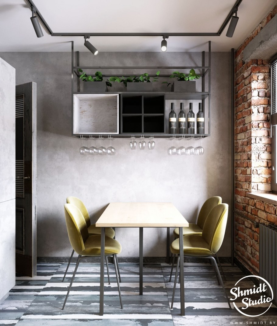 Мини лофт студия